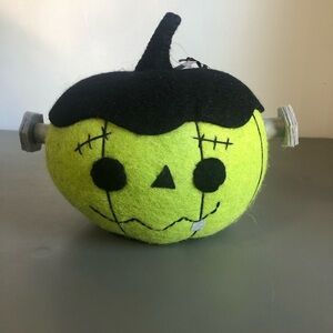 Viral Studio 10.31 Felt Frankenstein Pumpkin Decor NWT